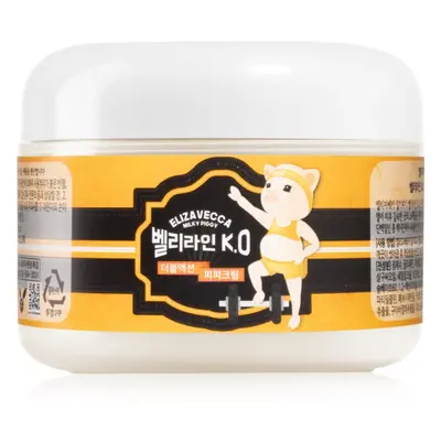 Elizavecca Milky Piggy Belly Line K.O Double Action Cream zpevňující krém na problémové partie 1