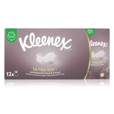 Kleenex Ultra Soft papírové kapesníky 12x9 ks