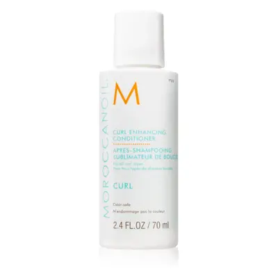 Moroccanoil Curl čisticí a hydratační kondicionér pro vlny a kudrny 70 ml