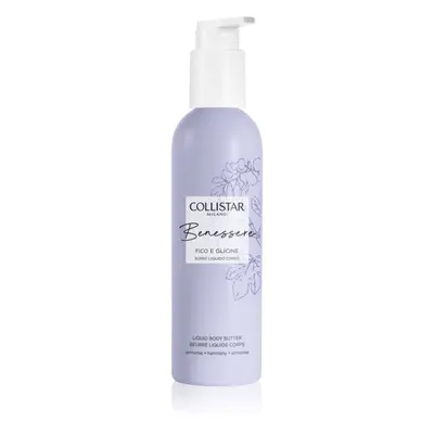 Collistar Benessere Fig and Wisteria tělové máslo 200 ml