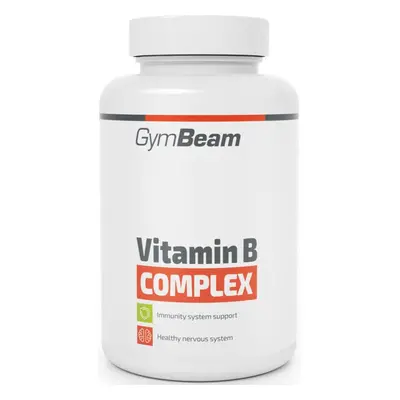 GymBeam Vitamin B-Complex komplex vitamínu B 120 tbl