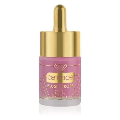 Catrice FESTIVE TREASURES tekutá tvářenka odstín C01 Merry Mauve! 20 ml