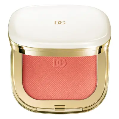 Dolce&Gabbana Classic Cheeks&Eyes Match tvářenka odstín 02 Joyful Peach 8 g