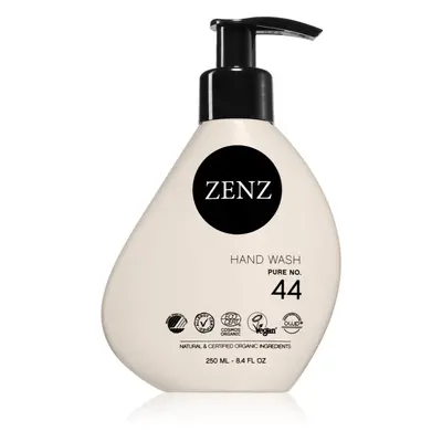 ZENZ Organic Pure No. 44 jemné tekuté mýdlo na ruce pro citlivou pokožku 250 ml