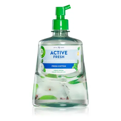 Air Wick Active Fresh Fresh Cotton osvěžovač vzduchu náhradní náplň 228 ml