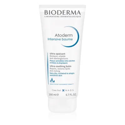 Bioderma Atoderm Intensive Baume intenzivní zklidňující balzám pro velmi suchou citlivou a atopi