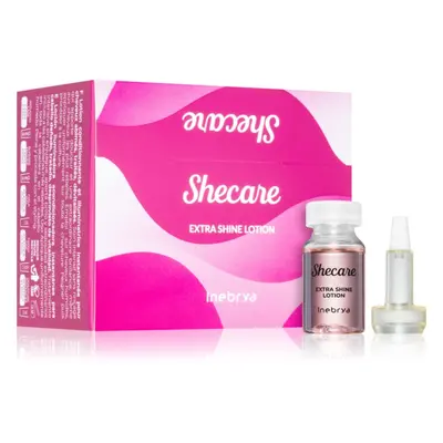 Inebrya Shecare Extra Shine Lotion intenzivní kúra pro poškozené vlasy 12x12 ml