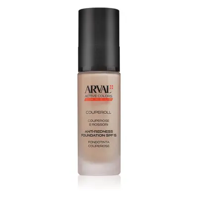 Arval Couperoll Anti-redness foundation SPF15 krycí make-up SPF 15 30 ml