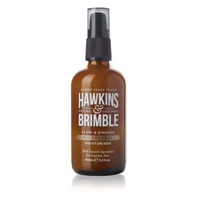 Hawkins & Brimble Oil Control Moisturiser hydratační krém pro mastnou pleť pro muže 100 ml