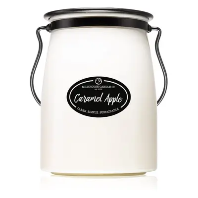 Milkhouse Candle Co. Creamery Caramel Apple vonná svíčka Butter Jar 624 g