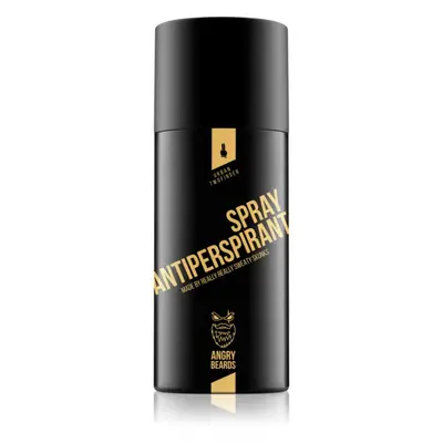 Angry Beards Urban Twofinger Spray Antiperspirant antiperspirant ve spreji 150 ml