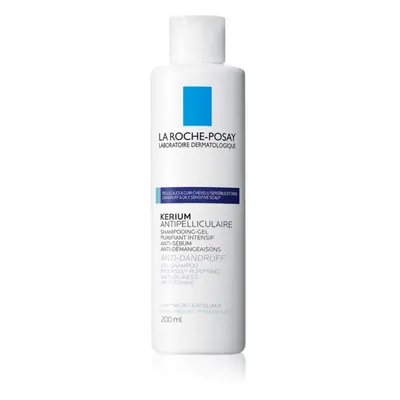 La Roche-Posay Kerium DS Anti-Dandruff ošetřující šampon proti lupům 200 ml