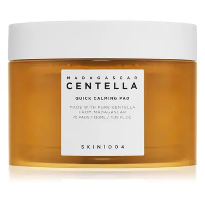 SKIN1004 Madagascar Centella Quick Calming Pad intenzivně revitalizační polštářky pro zklidnění 