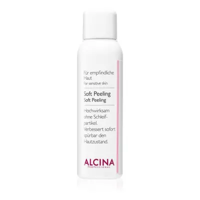 Alcina For Sensitive Skin jemný enzymatický peeling 25 g