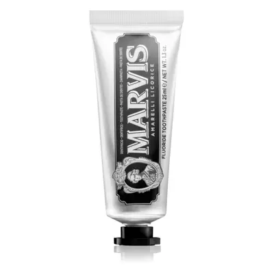 Marvis The Mints Amarelli Licorice zubní pasta příchuť Amarelli Licorice-Mint 25 ml