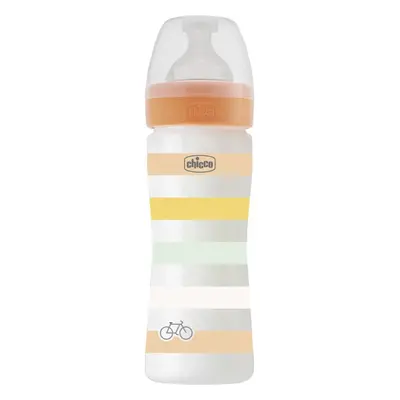 Chicco Well-being Colors kojenecká láhev Universal 2 m+ 250 ml