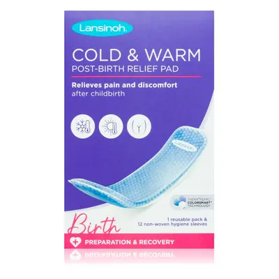 Lansinoh Cold & Warm Post-birth Relief Pad opakovaně použitelná poporodní vložka 1 ks