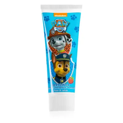 Nickelodeon Paw Patrol Toothpaste zubní pasta pro děti s jahodovou příchutí 75 ml