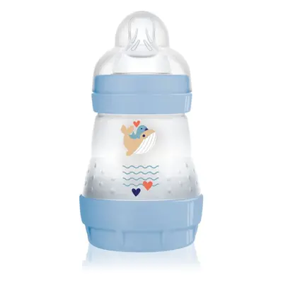 MAM Anti-Colic Bottle Blue kojenecká láhev 0m+ 160 ml