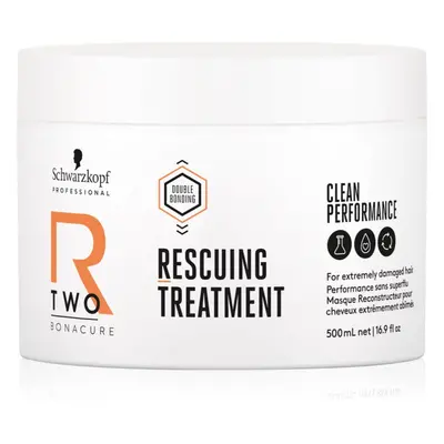 Schwarzkopf Professional Bonacure R-TWO Rescuing Treatment maska na vlasy pro extrémně poškozené