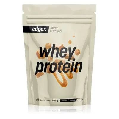 Edgar Whey Protein syrovátkový protein příchuť Salted Caramel 800 g