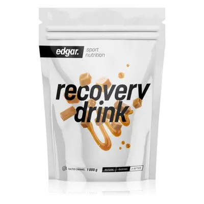 Edgar Recovery drink prášek na přípravu nápoje na regeneraci svalů příchuť Salted Caramel 1000 g