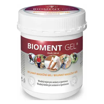 Biomedica Bioment gel masážní gel 300 ml