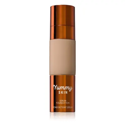 Danessa Myricks Beauty Yummy Skin Serum Foundation lehký make-up s hydratačním účinkem odstín 7N