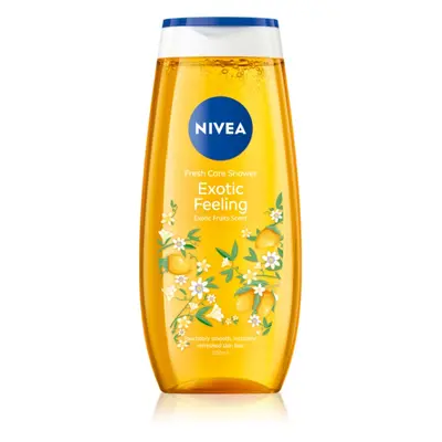 NIVEA Exotic Feeling hydratační sprchový gel 250 ml