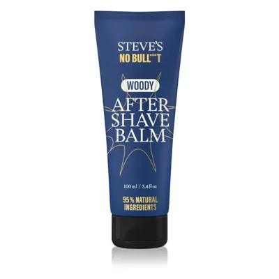 Steve's Aftershave Balm Sandalwood balzám po holení 100 ml