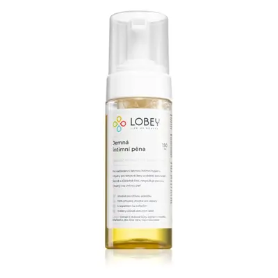 Lobey Body Care mycí pěna na intimní partie 150 ml