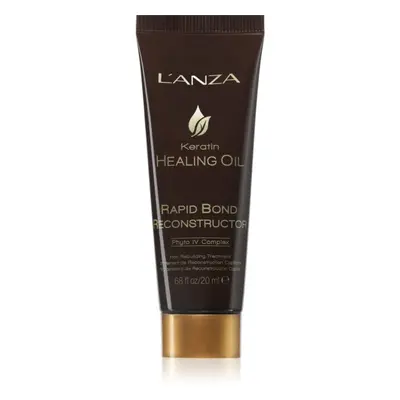 L'anza Keratin Healing Oil Rapid Bond Reconstructor bezoplachová vlasová péče 20 ml