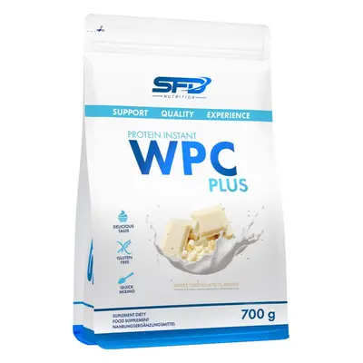 SFD Nutrition WPC Protein Plus syrovátkový protein příchuť White Chocolate 700 g