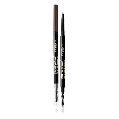 Bourjois Brow Reveal precizní tužka na obočí s kartáčkem odstín 003 Dark Brown 0,09 g