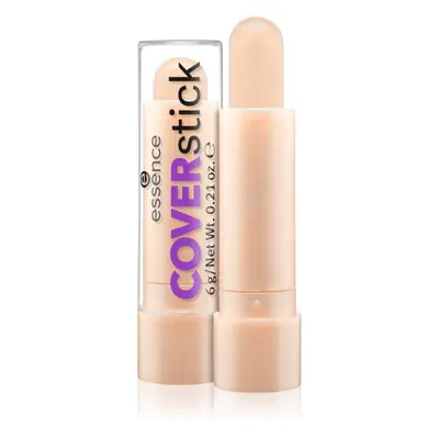 essence COVERstick krycí korektor v tyčince odstín 10 Matt Naturelle 6 g