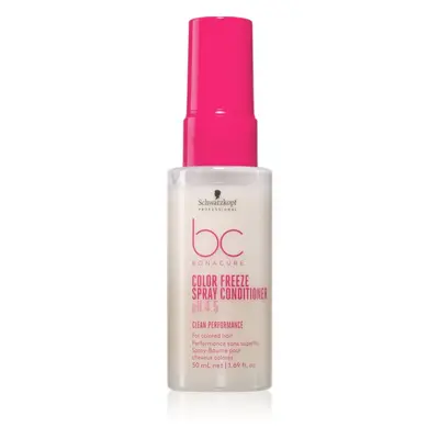 Schwarzkopf Professional BC Bonacure Color Freeze bezoplachový kondicionér pro barvené vlasy 50 