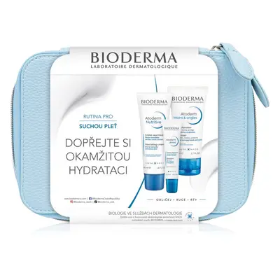 Bioderma Atoderm Set vánoční dárková sada pro suchou pleť