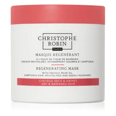 Christophe Robin Regenerating Mask with Prickly Pear Oil regenerační maska pro suché, poškozené 