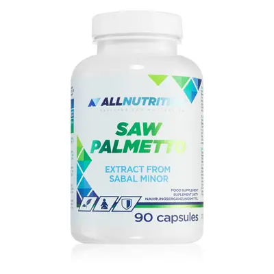 Allnutrition Saw Palmetto kapsle pro duševní pohodu 90 cps