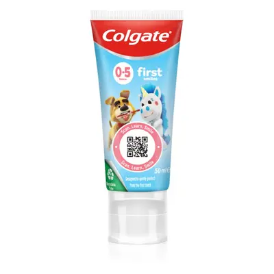 Colgate First Smiles 0-5 zubní pasta pro děti 50 ml