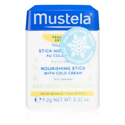 Mustela Bébé Hydra Stick ochranná hydratační tyčinka pro děti od narození 9.2 g