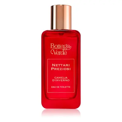 Bottega Verde Camelia D'Inverno toaletní voda pro ženy 50 ml