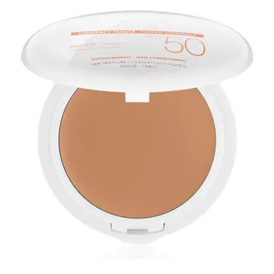 Avène Sun Mineral Tinted Compact kompaktní make-up SPF 50 odstín Honey 10 g