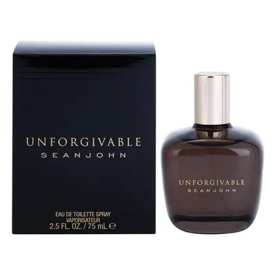 Sean John Unforgivable Men toaletní voda pro muže 75 ml