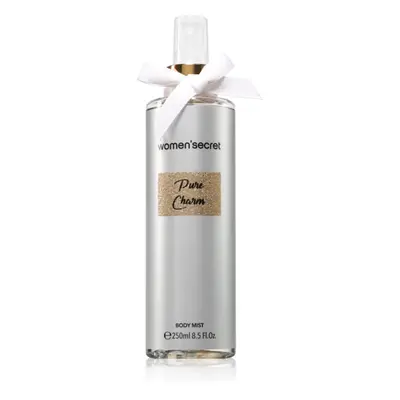 Women Secret Pure Charm tělový sprej pro ženy 250 ml