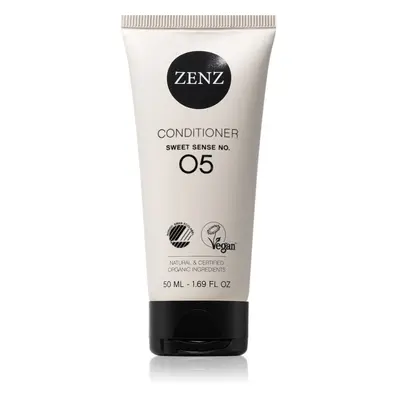 ZENZ Organic Sweet Sense No. 05 hydratační kondicionér pro objem 50 ml