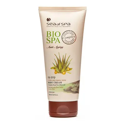 Sea of Spa Bio Spa tělový krém s aloe vera a bambuckým máslem 180 ml