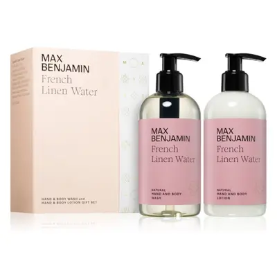 MAX Benjamin French Linen Water dárková sada