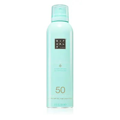 Rituals The Ritual Of Karma mléko na opalování ve spreji SPF 50 200 ml