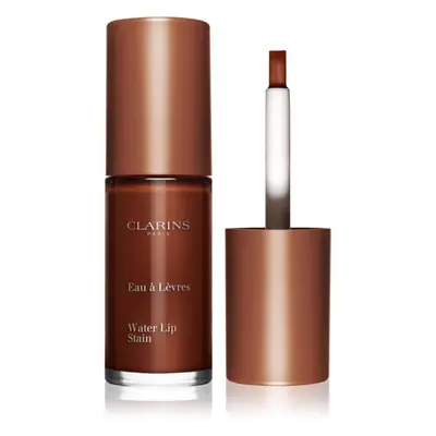 Clarins Water Lip Stain matný lesk na rty s hydratačním účinkem odstín 12 Mocha Water 7 ml